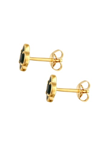 Elli Ohrringe 925 Sterling Silber in Grün