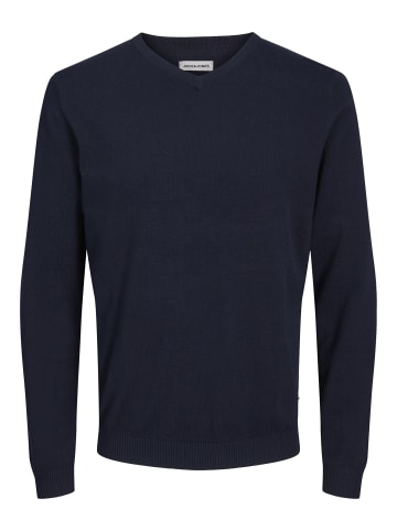 Jack & Jones Strickpullover in Navy Blazer 1