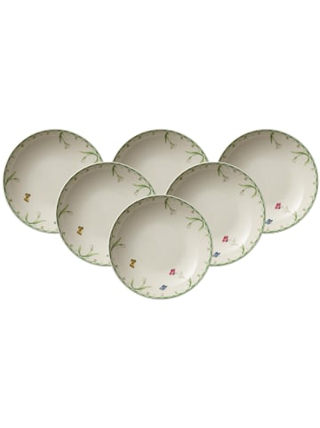 Villeroy & Boch 6er Set Schalen Colourful Spring ø 24 cm bunt in bunt