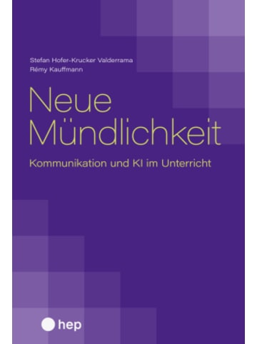 hep Verlag Buch - Neue Mündlichkeit