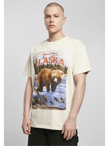 Mister Tee Mister Tee Herren Alaska Vintage Oversize Tee in sand