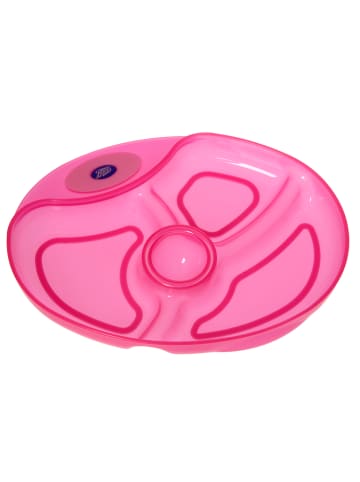 Vital Baby Teller mit Unterteiler in Pink