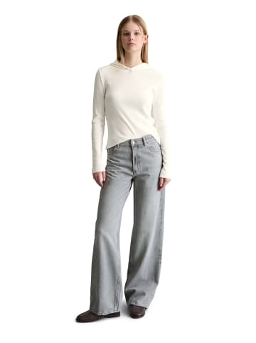 Marc O'Polo DENIM Jeans Model Tomma wide in Light Grey