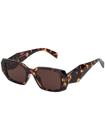 BEZLIT Damen Sonnenbrille in Leopard-Braun
