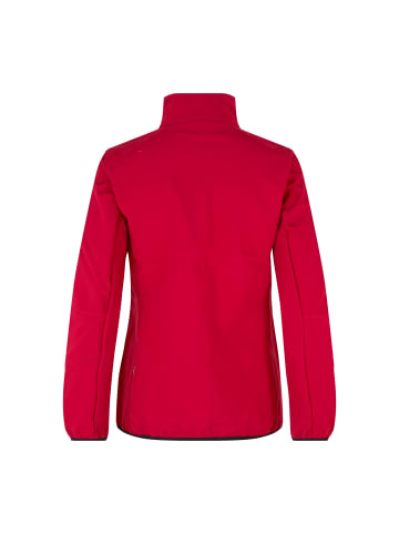 IDENTITY Soft Shell-Jacke core in Rot