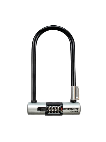 Kryptonite Bügelschloss KryptoLok Combo in schwarz