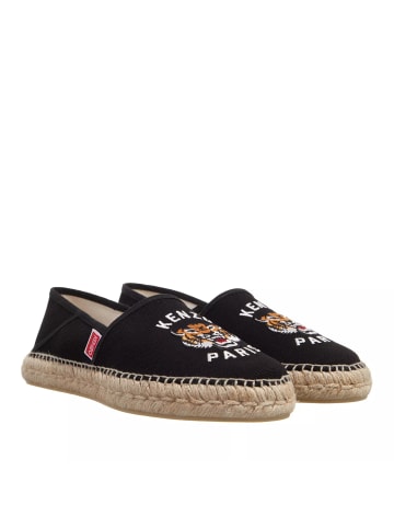 Kenzo Kenzo Espadrille Slip-On Spe Black in black