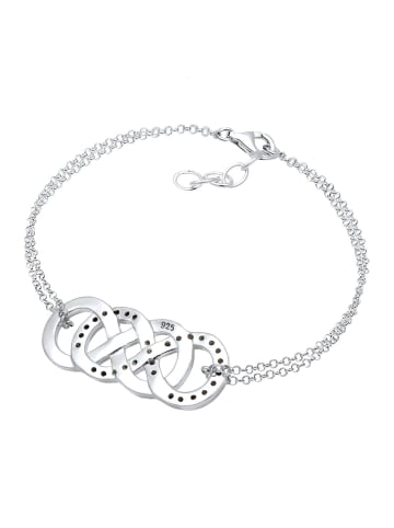 Elli Armband 925 Sterling Silber Infinity, Knoten in Silber