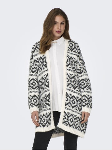 ONLY Strickjacke in Birch