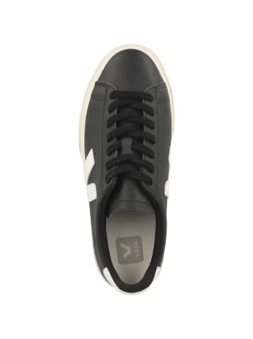 Veja Sneaker low Campo Chromefree Leather in schwarz