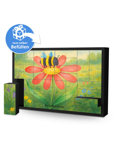 Mr. & Mrs. Panda Befüllbarer Adventskalender Hummel Blume Design... in Weiß