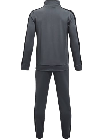 Under Armour Kinder Trainingsanzug "UA Knit Trainingsanzug" in Grau
