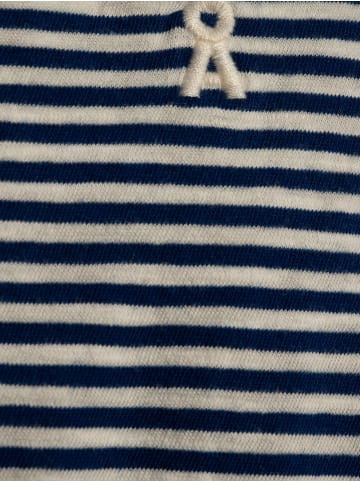 armedangels Langarmshirt Xianaa in blau weiß