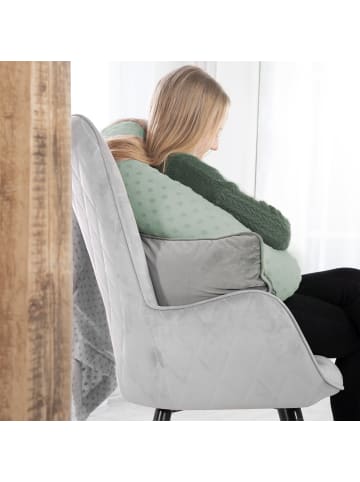 roba Bettschlange Babybett Nestchenschlange - 170 cm lang - frosty green