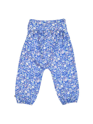 müsli Babyhose in Azure blue/ Nectar/ Tofu