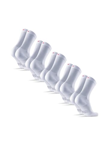 DANISH ENDURANCE Laufsocken Long Distance Crew in weiß