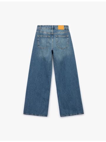 KOTON HOSEN in Dunkles Indigo