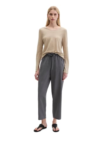 Marc O'Polo Leinenpullover regular in Sandpaper