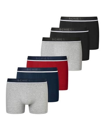 Schiesser Retro Boxer 95/5 Organic Cotton in mehrfarbig