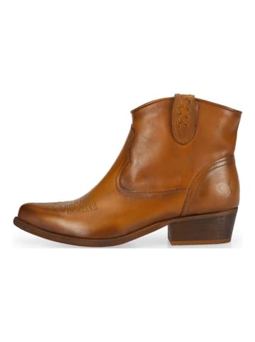 Stiefelette Mittelbraun