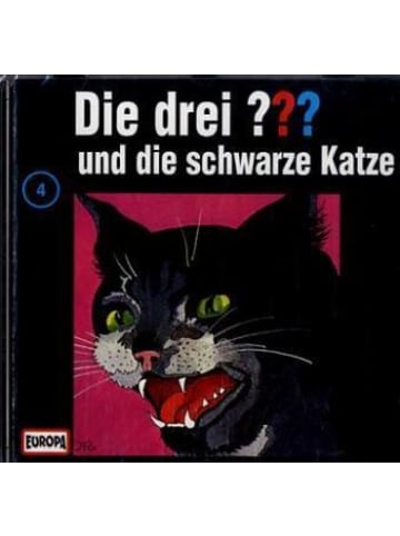 Sony Music Entertainment Hörbuch - Die drei ??? und die schwarze Katze, 1 Audio-CD