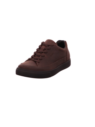 Ecco Schnürschuh in braun