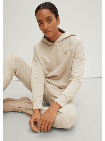 comma CI Sweatshirt langarm in Braun