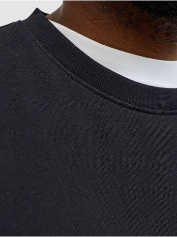 JACK & JONES PLUS Sweatshirt in Black