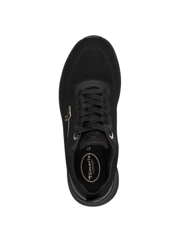 Tamaris COMFORT Sneaker in BLACK UNI