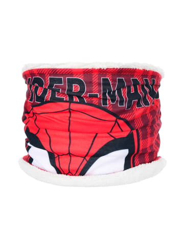 Spiderman Spider-Man Schal Winter Loop in Rot