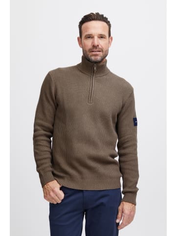 FQ1924 Strickpullover FQKyle in Braun