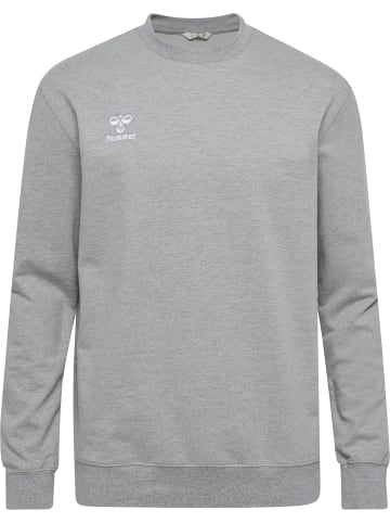 Hummel Hummel Sweatshirt Hmlgo Multisport Erwachsene in GREY MELANGE