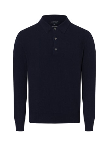 Andrew James Pure Cashmere Pullover in marine - 0003