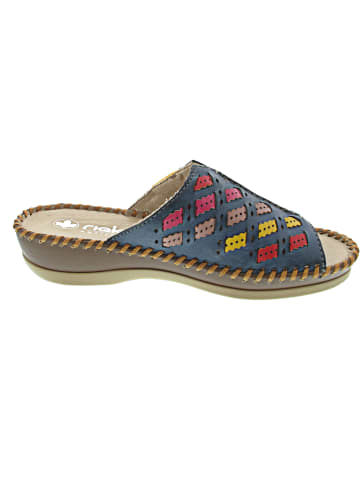 rieker Pantolette Blau