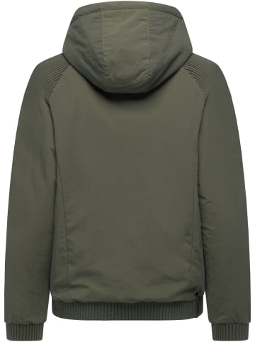 ragwear Bomberjacke Chinta Warm YOUMODO in Dark Olive