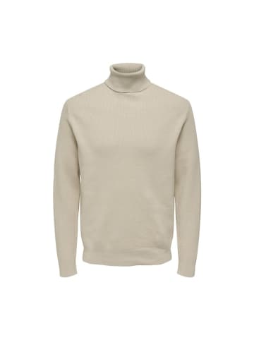 Only&Sons Pullover in Silver Lining