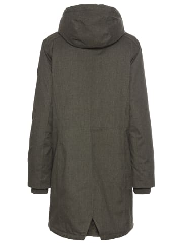 Polarino Outdoorjacke in Olivgrün