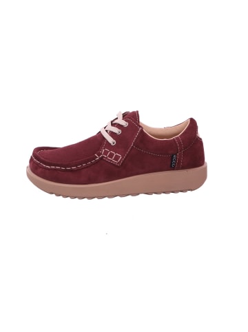 Ecco Schnürschuh in rot