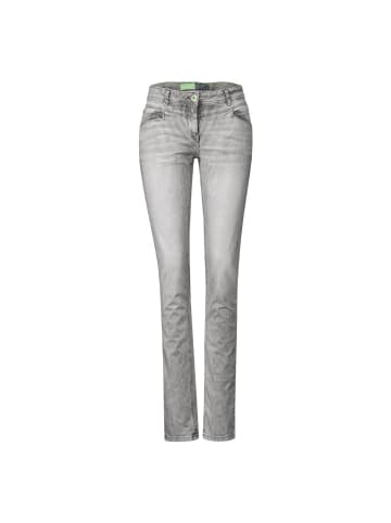 Cecil Jeans in grey used wash