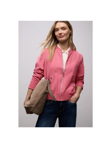 Street One Jacke in desert berry