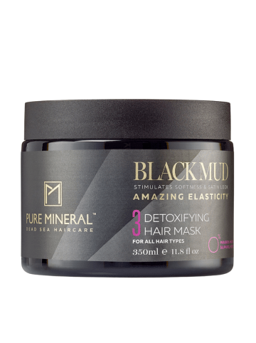 PURE MINERAL Maske Totes Meer Schlamm, 350ml