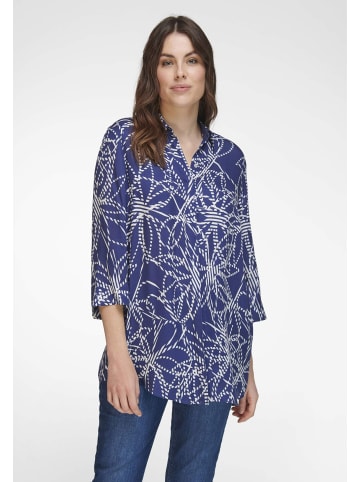 ANNA AURA Bluse Viscose in MARINE