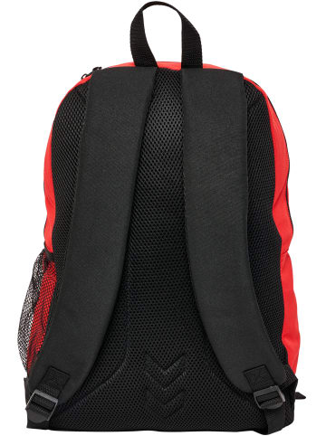 Hummel Rucksack Hmlcore Erwachsene in TRUE RED/BLACK