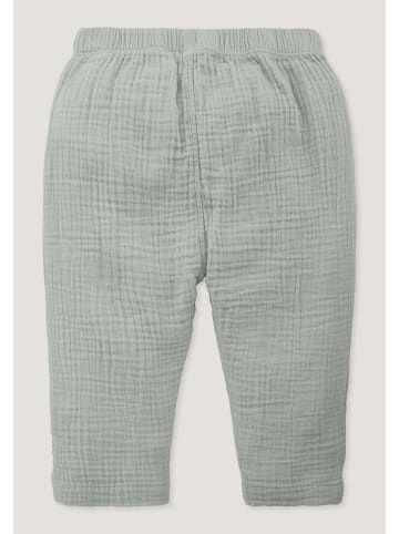 Hessnatur Musselin Hose Regular in nebelgrau