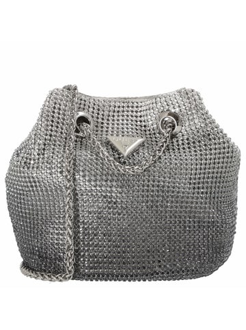 Guess Zalina - Beuteltasche 15 cm (silver) in silver