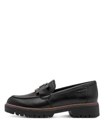 Tamaris Slipper in schwarz