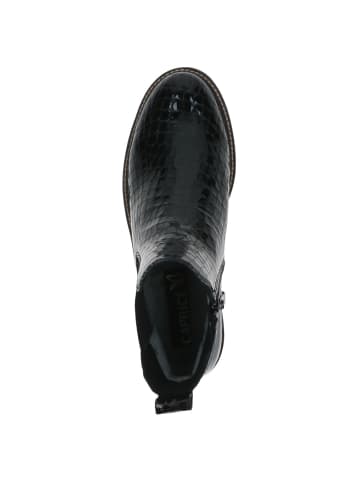 Caprice Stiefelette in BLACK CROCO