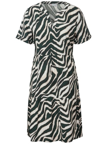 Street One 'Gemustertes Tunika-Kleid' Grün