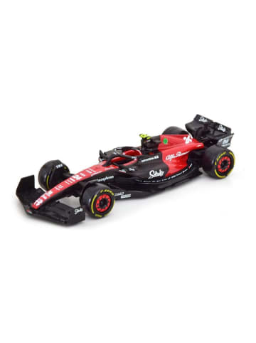 Bburago Modellauto F1 Alfa Romeo C43 '23 #24 Zhou, Maßstab 1:43 in mehrfarbig