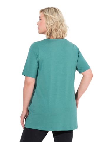 Ulla Popken Shirt in klassisch grün